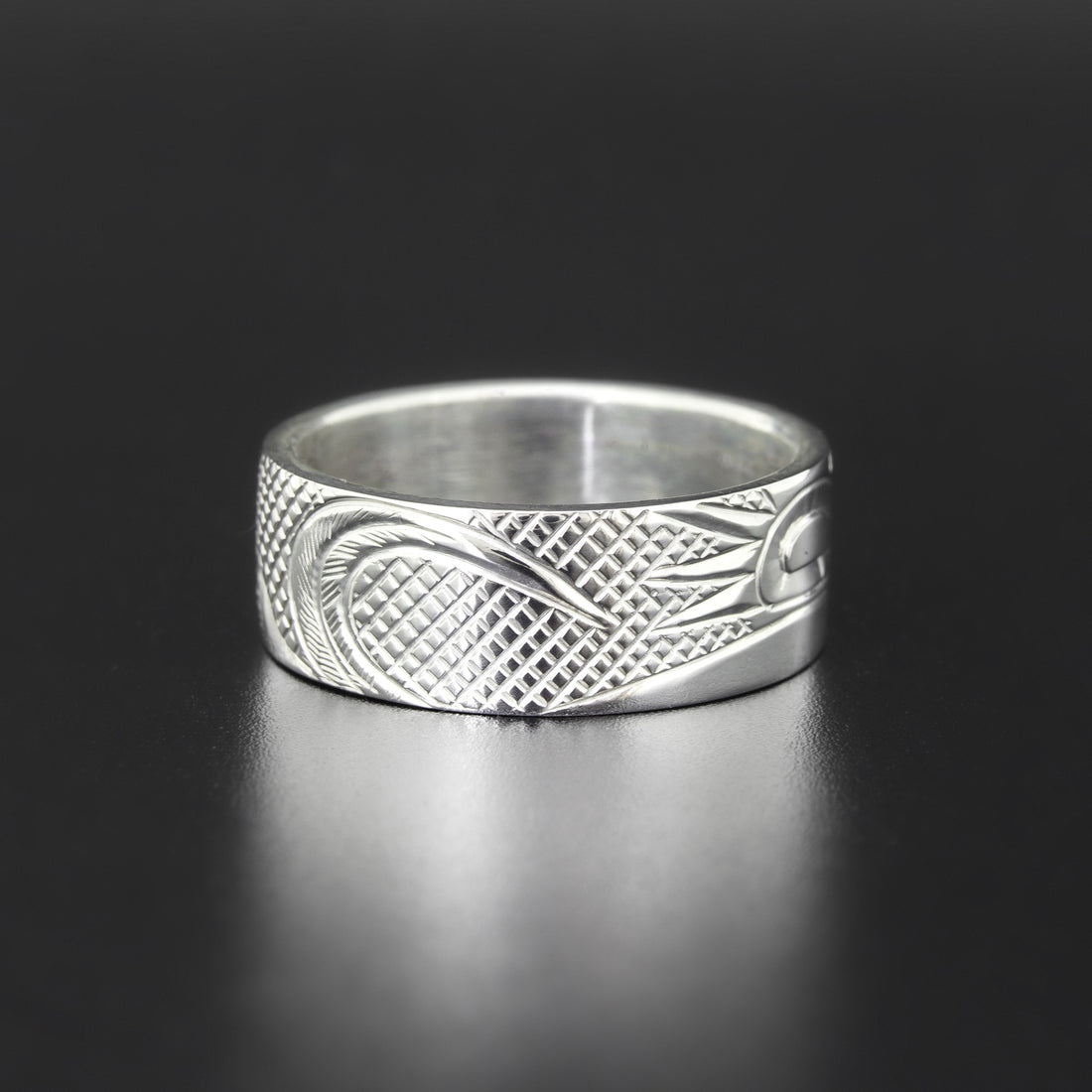 Otter - Silver Ring