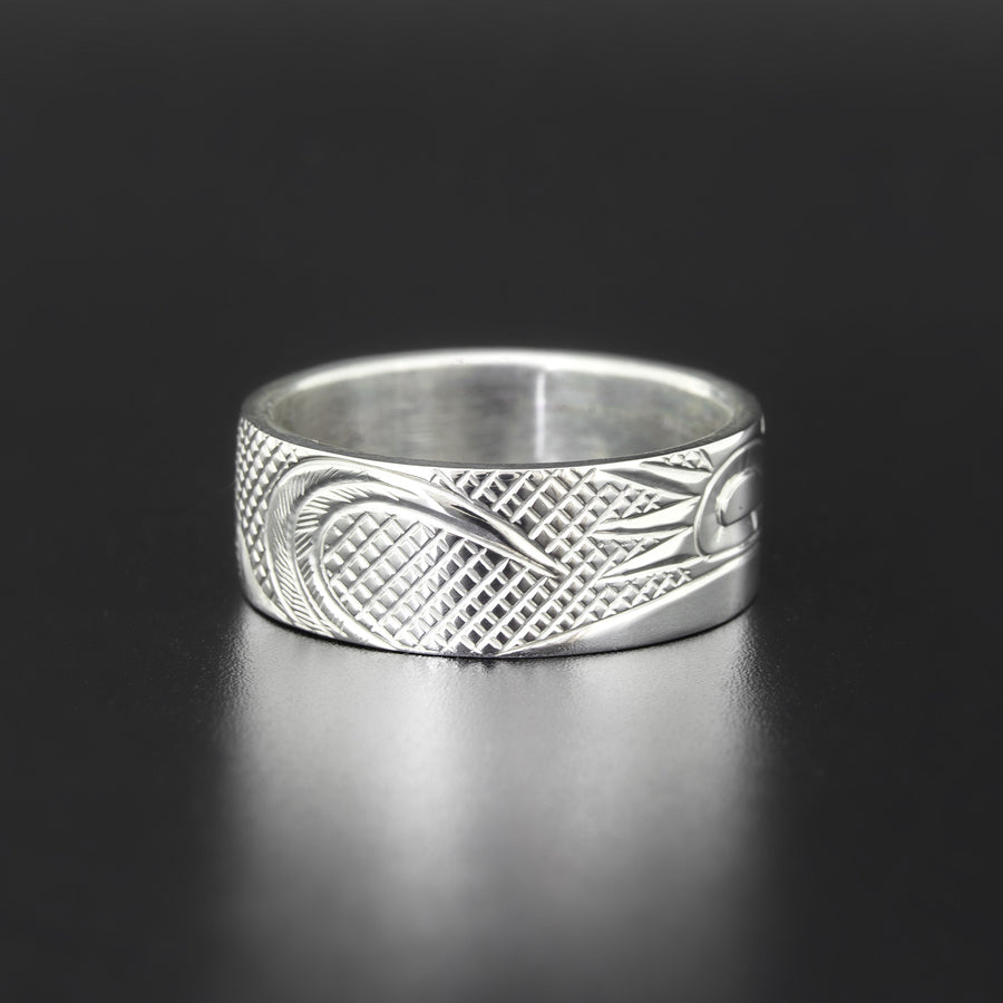 Otter - Silver Ring