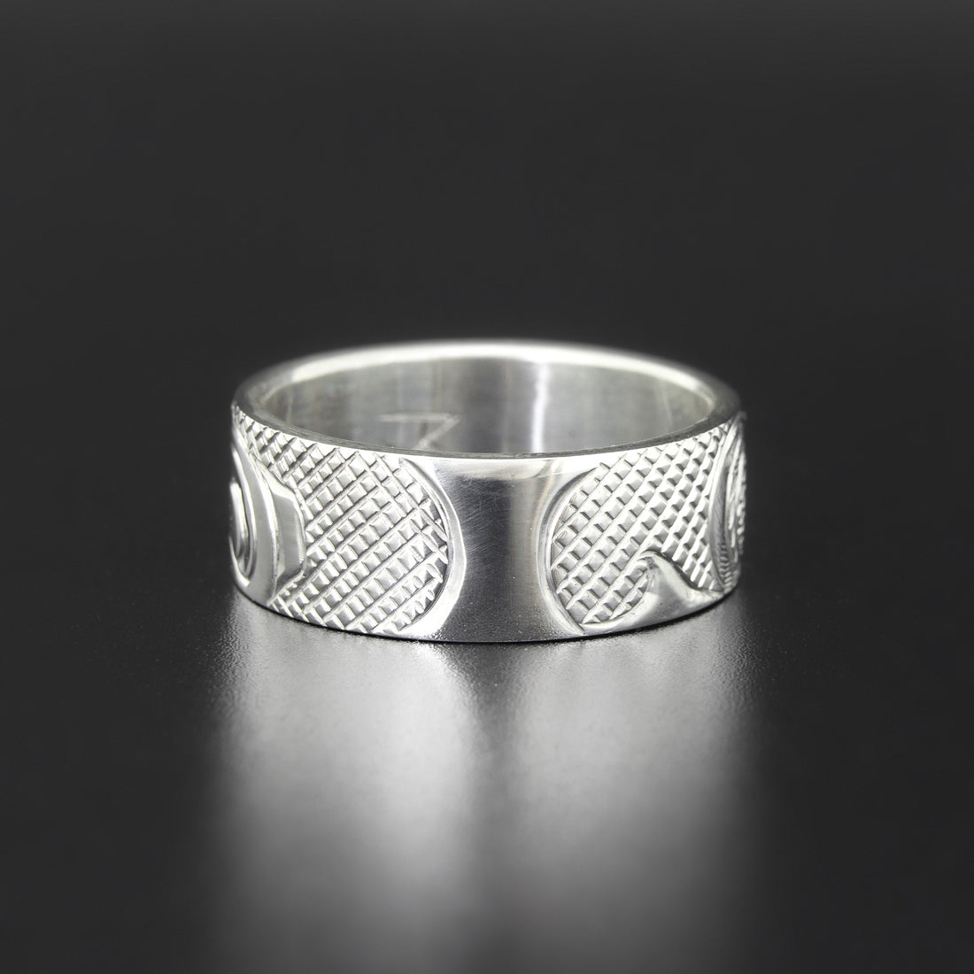 Otter - Silver Ring