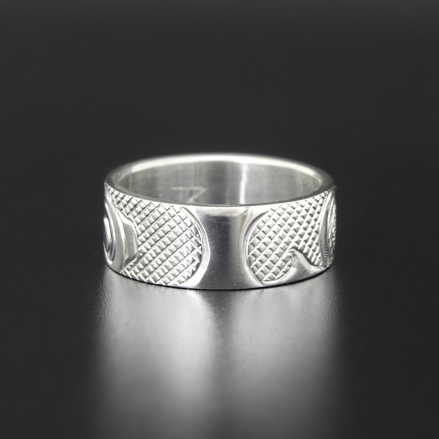 Otter - Silver Ring