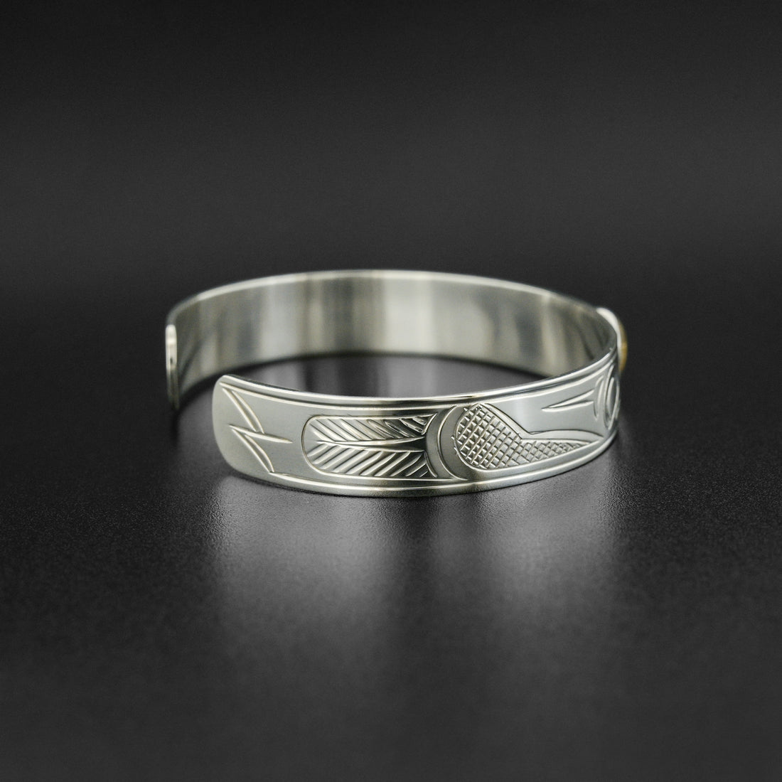 Thunderbirds - Silver Bracelet with Citrine