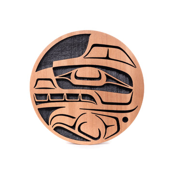 Bear - 12" Red Cedar Panel