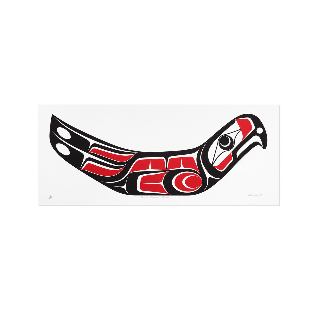 Eagle Feast Bowl - Limited Edition Print
