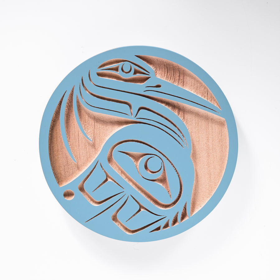 Heron - 12" Red Cedar Panel