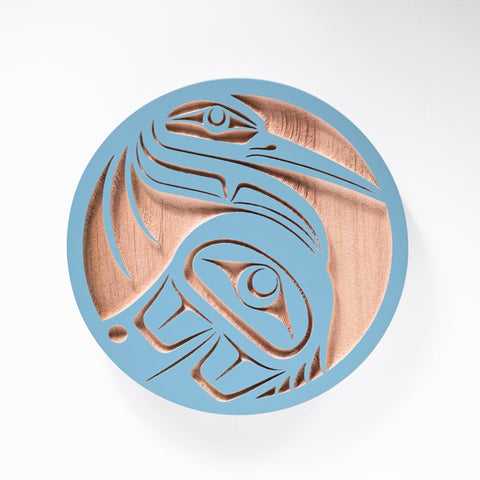 Heron<br>12" Red Cedar Panel