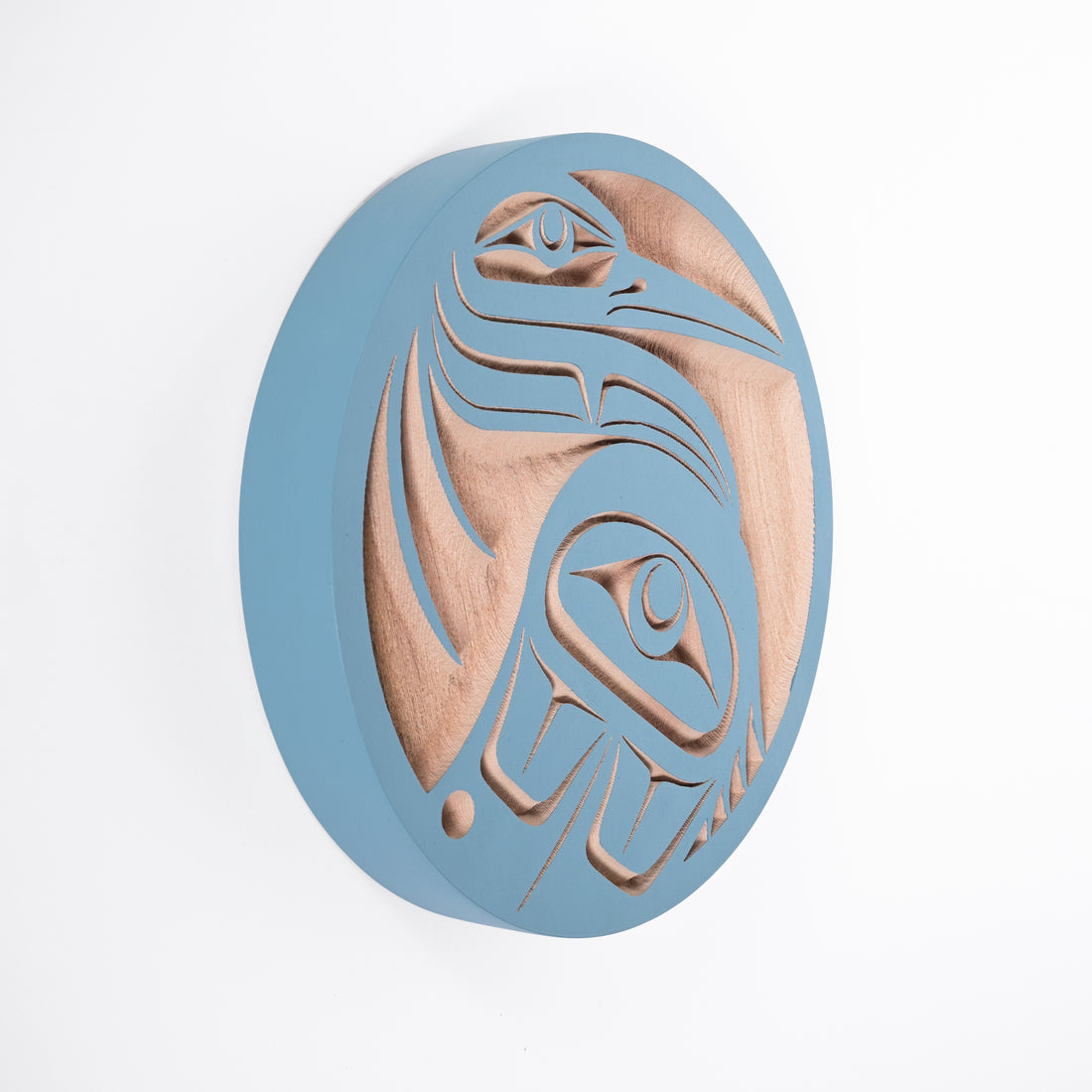 Heron - 12" Red Cedar Panel