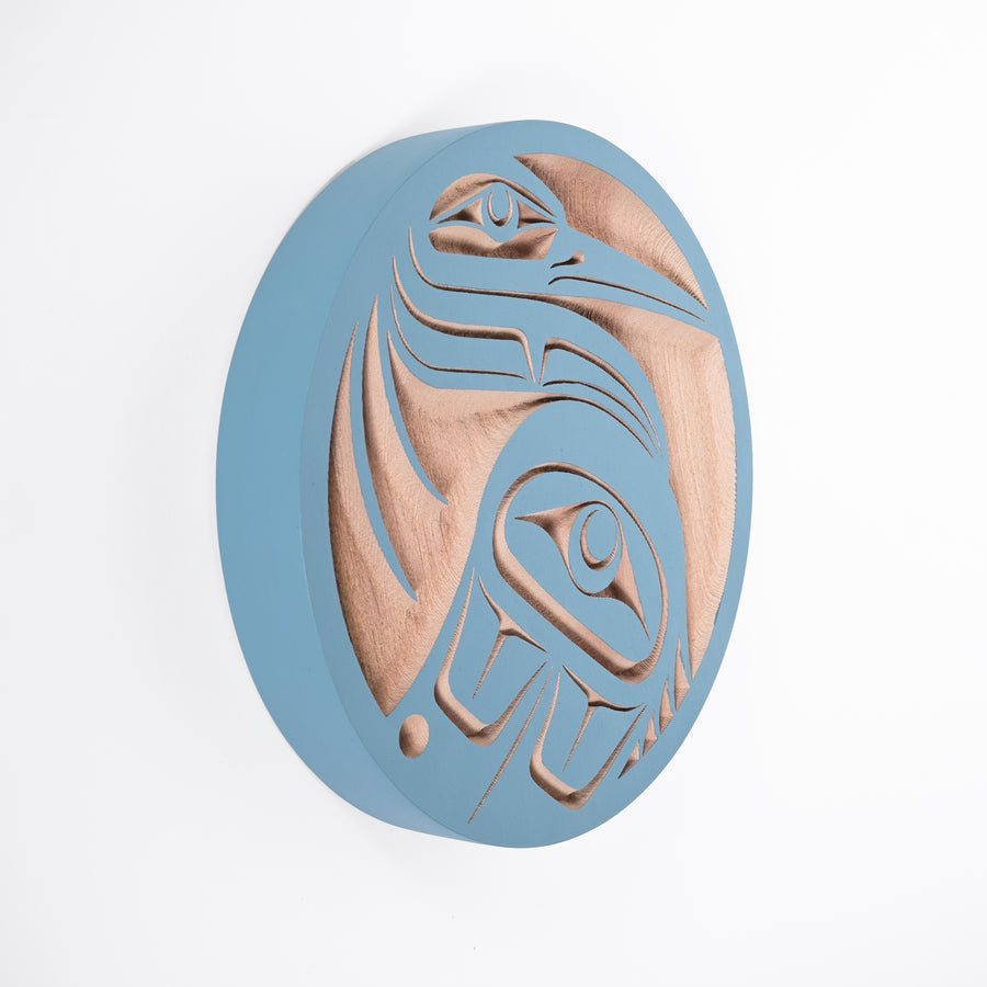 Heron - 12" Red Cedar Panel