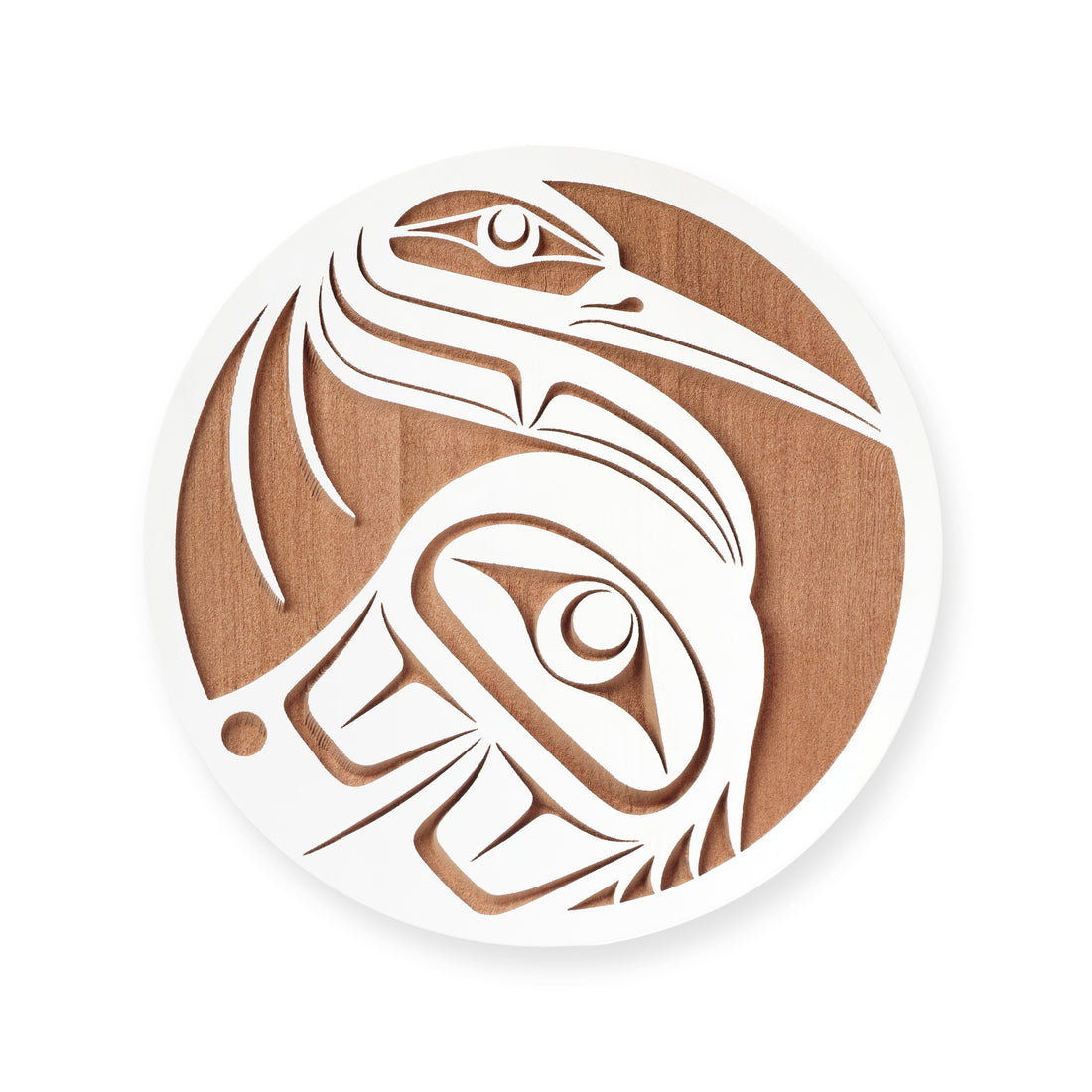 Heron - 18" Red Cedar Panel