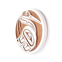 Heron - 18" Red Cedar Panel