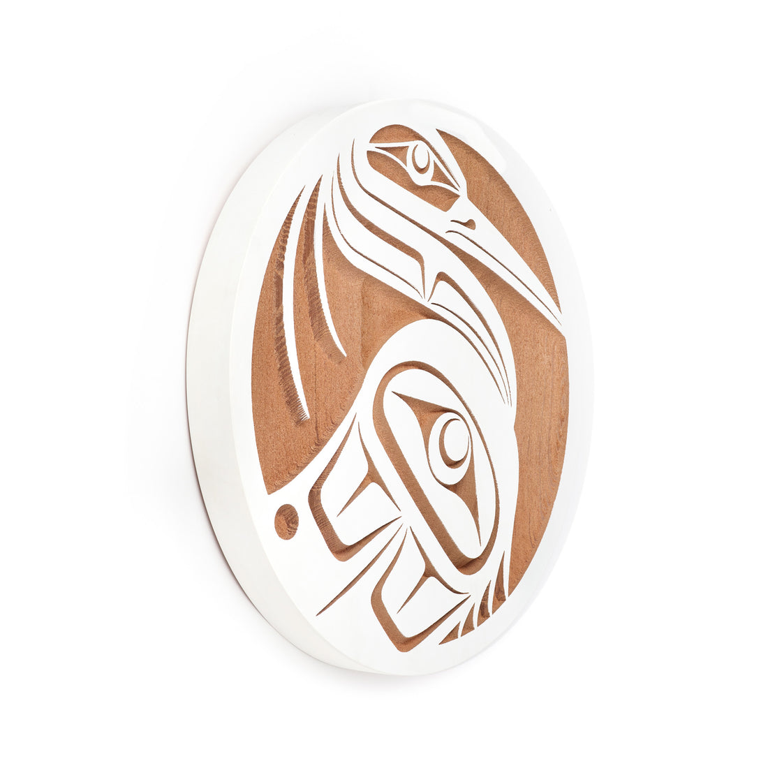 Heron - 18" Red Cedar Panel