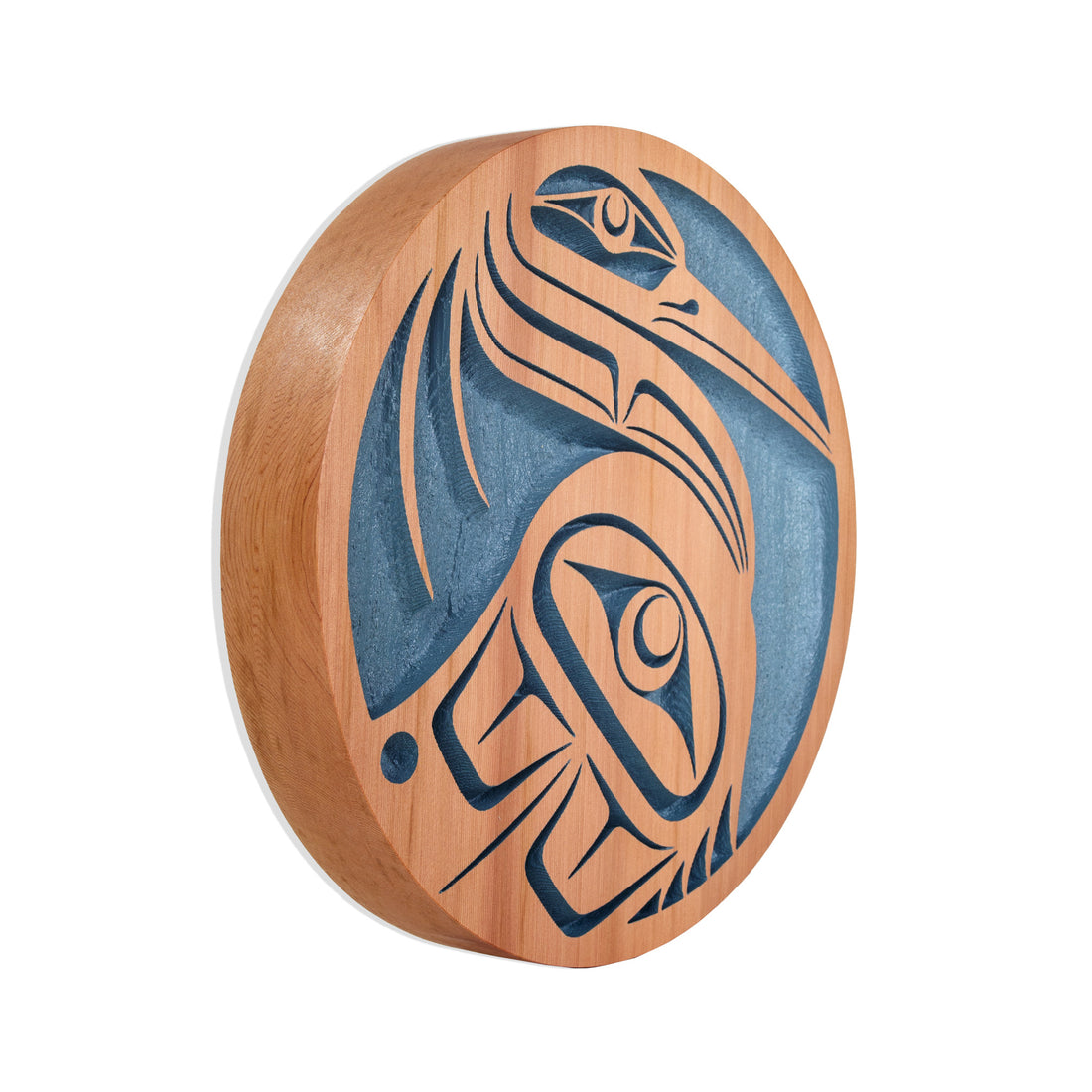 Heron - Red Cedar Panel