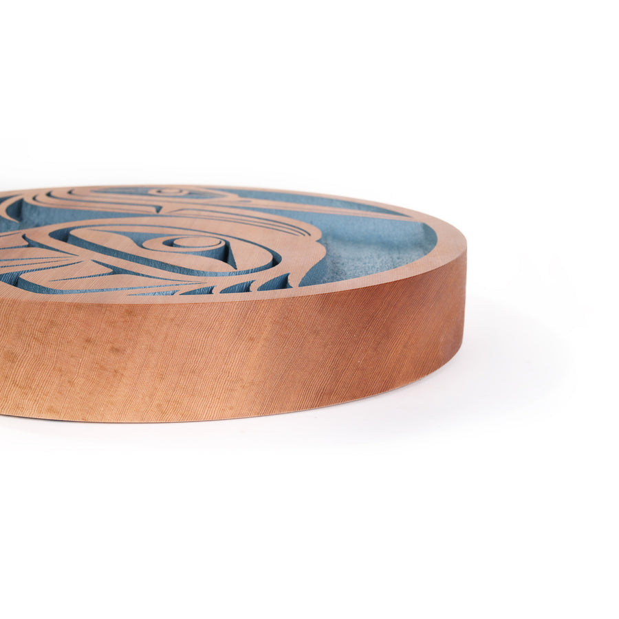 Heron - Red Cedar Panel