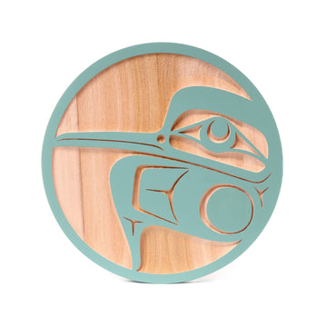 Hummingbird - Red Cedar Panel