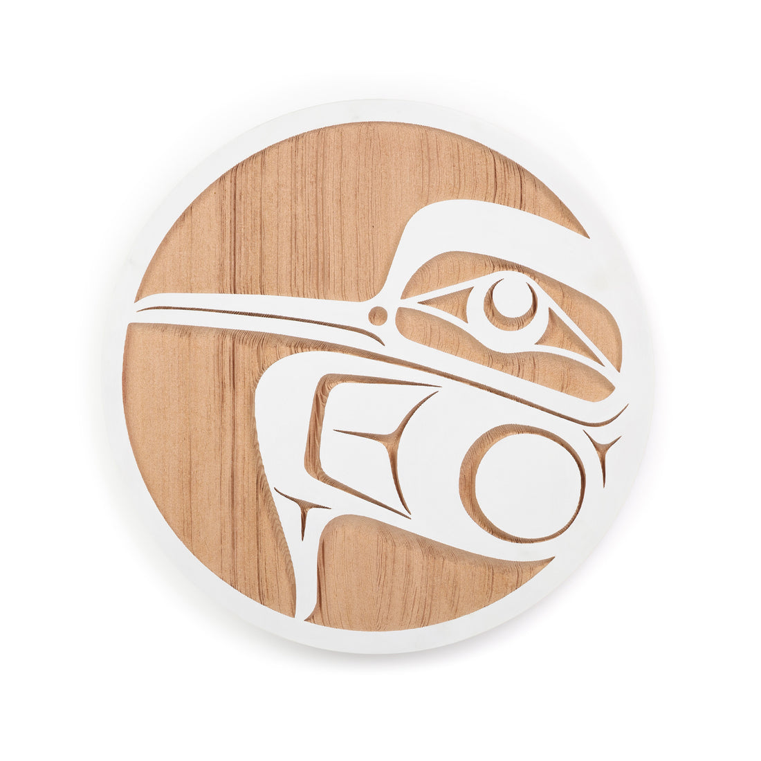 Hummingbird - 18" Red Cedar Panel