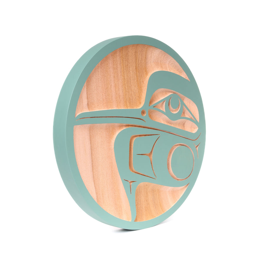Hummingbird - Red Cedar Panel