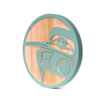 Hummingbird - Red Cedar Panel