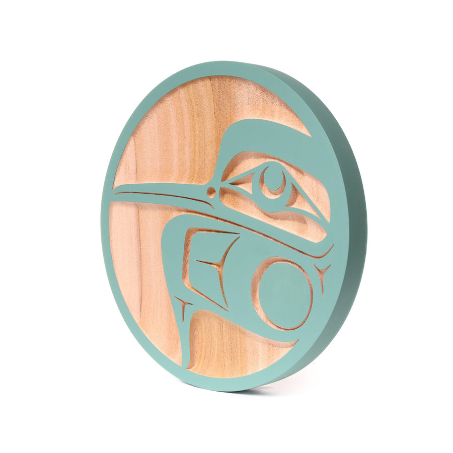 Hummingbird - Red Cedar Panel