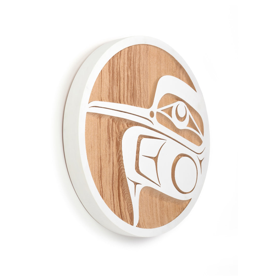 Hummingbird - 18" Red Cedar Panel