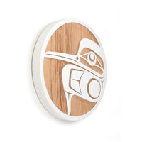 Hummingbird - 18" Red Cedar Panel