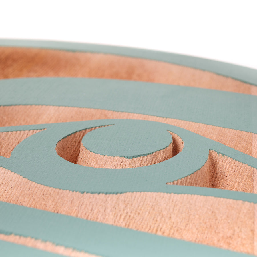 Hummingbird - Red Cedar Panel