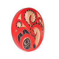 Octopus - Red Cedar Panel