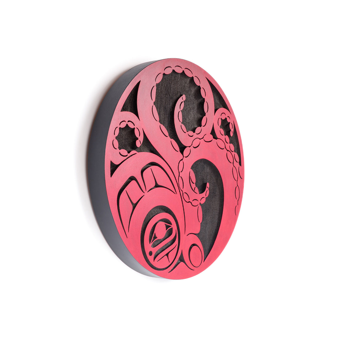 Octopus - Red Cedar Panel