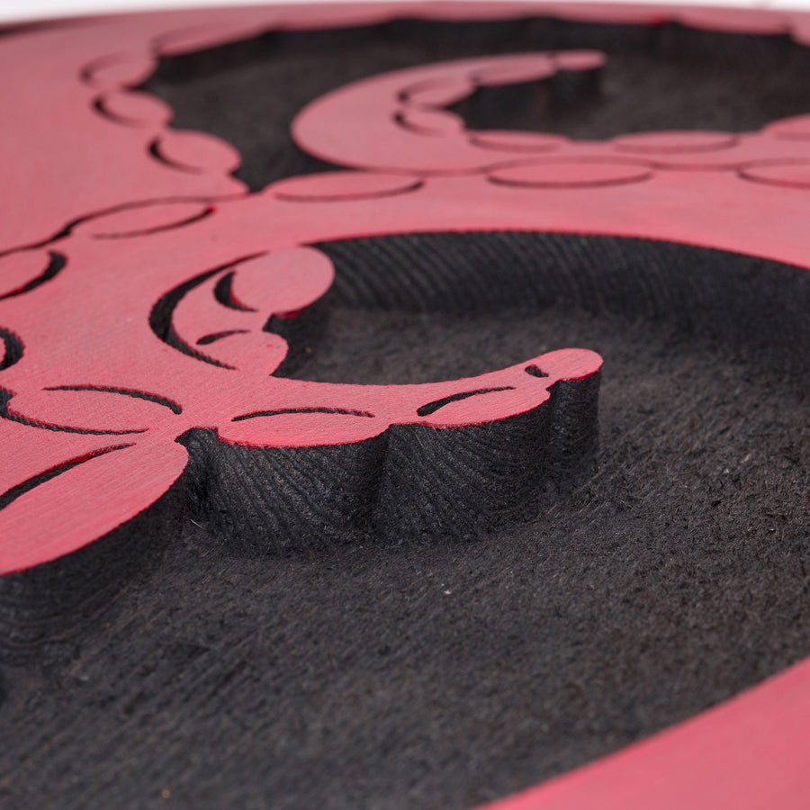 Octopus - Red Cedar Panel