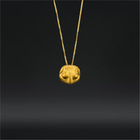 Frog - 22k Gold Pendant