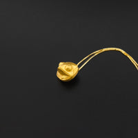 Frog - 22k Gold Pendant