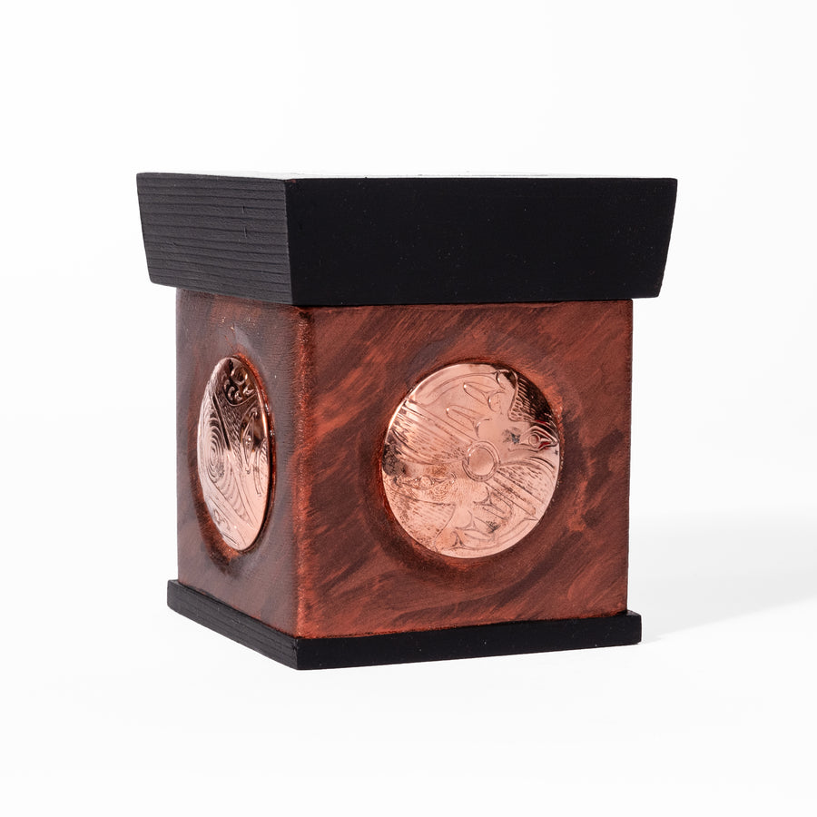 Patina: Whorls and Weave - 2023 Charity Box