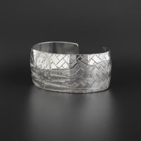 Bear Reflection - Silver Bracelet