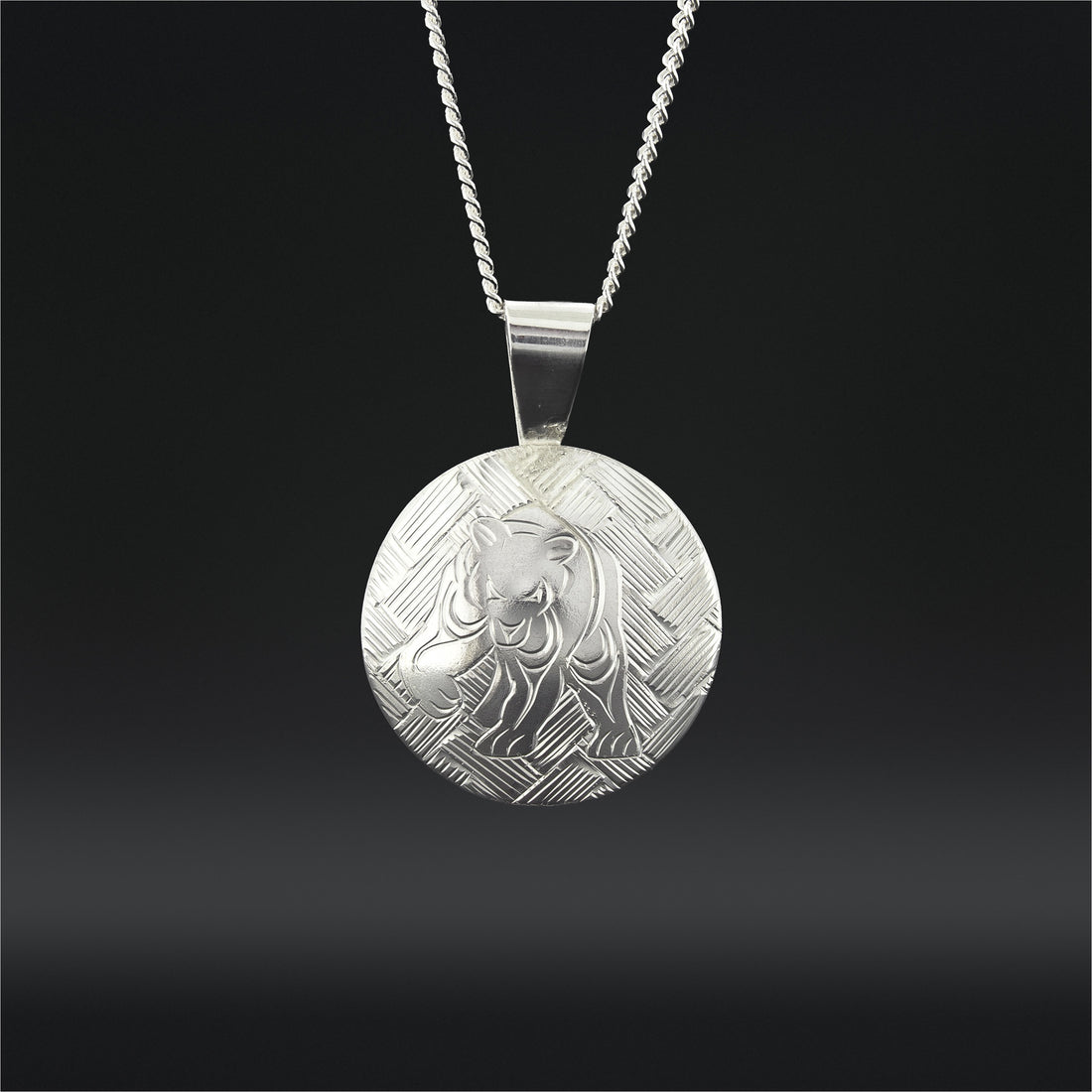 Bear - Silver Pendant