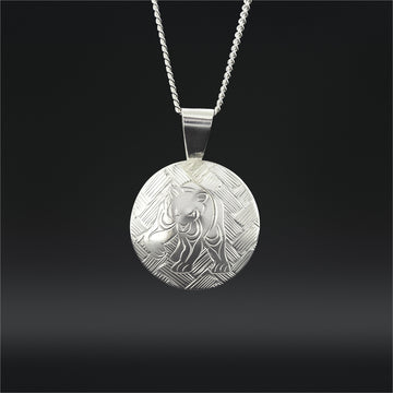 Bear - Silver Pendant