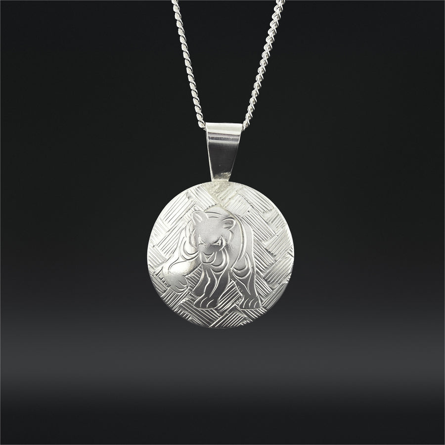 Bear - Silver Pendant