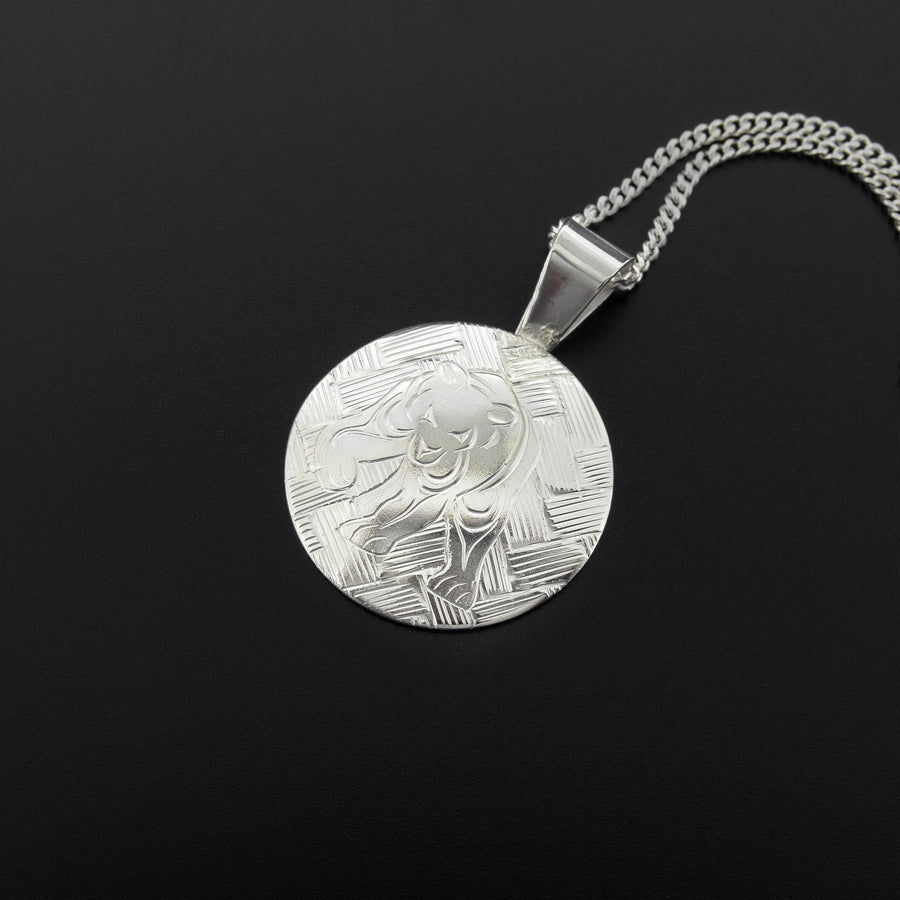 Bear - Silver Pendant