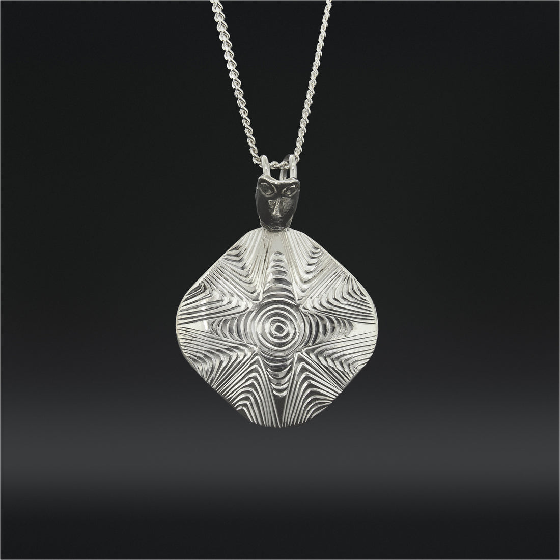 Big Boom - Silver Pendant