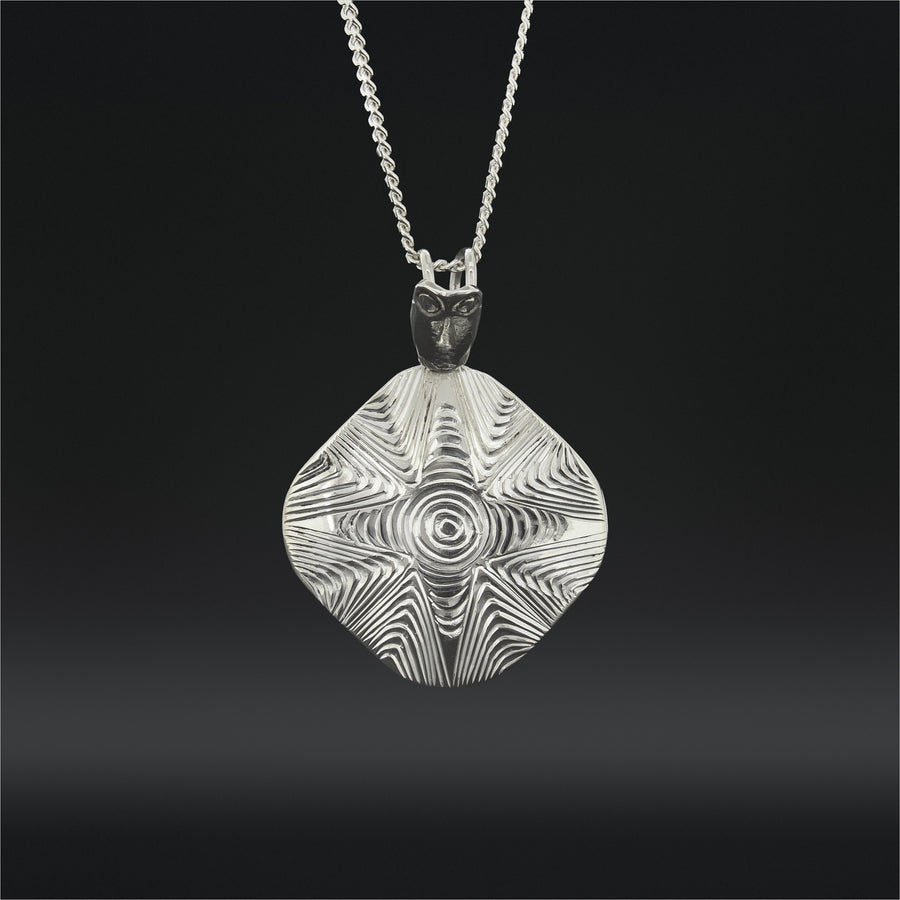 Big Boom - Silver Pendant