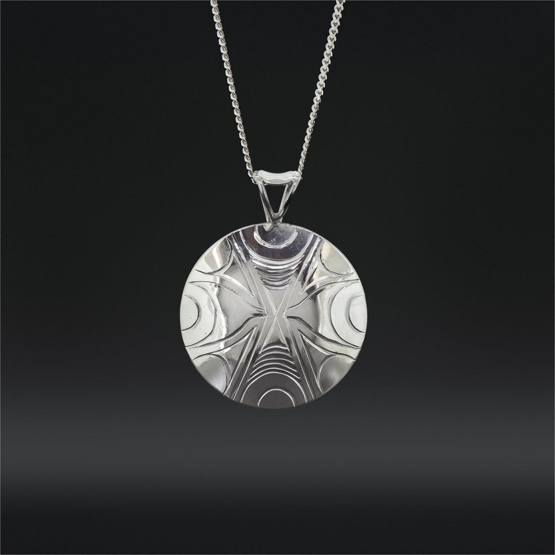 Butterfly - Silver Pendant