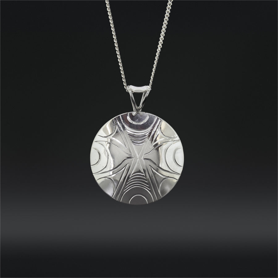 Butterfly - Silver Pendant