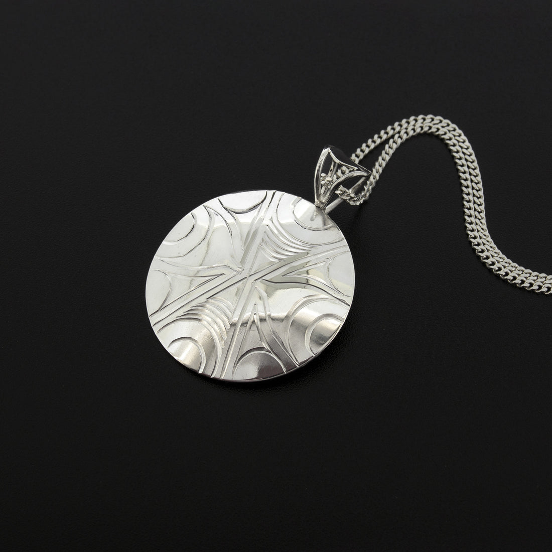 Butterfly - Silver Pendant