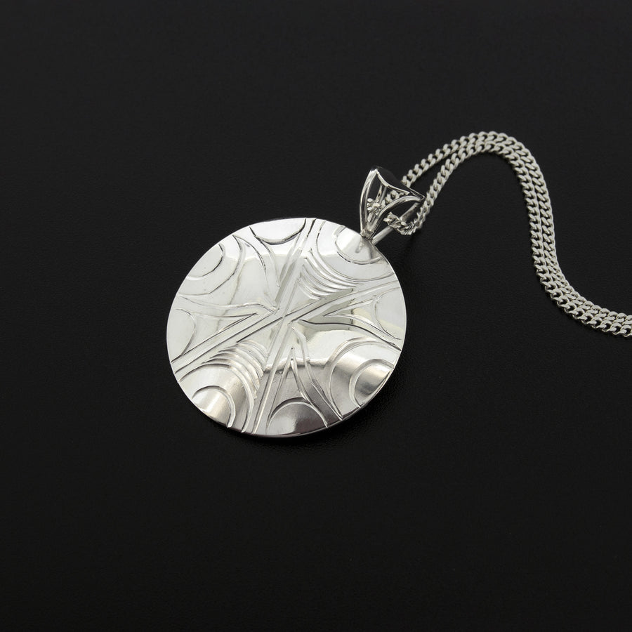 Butterfly - Silver Pendant