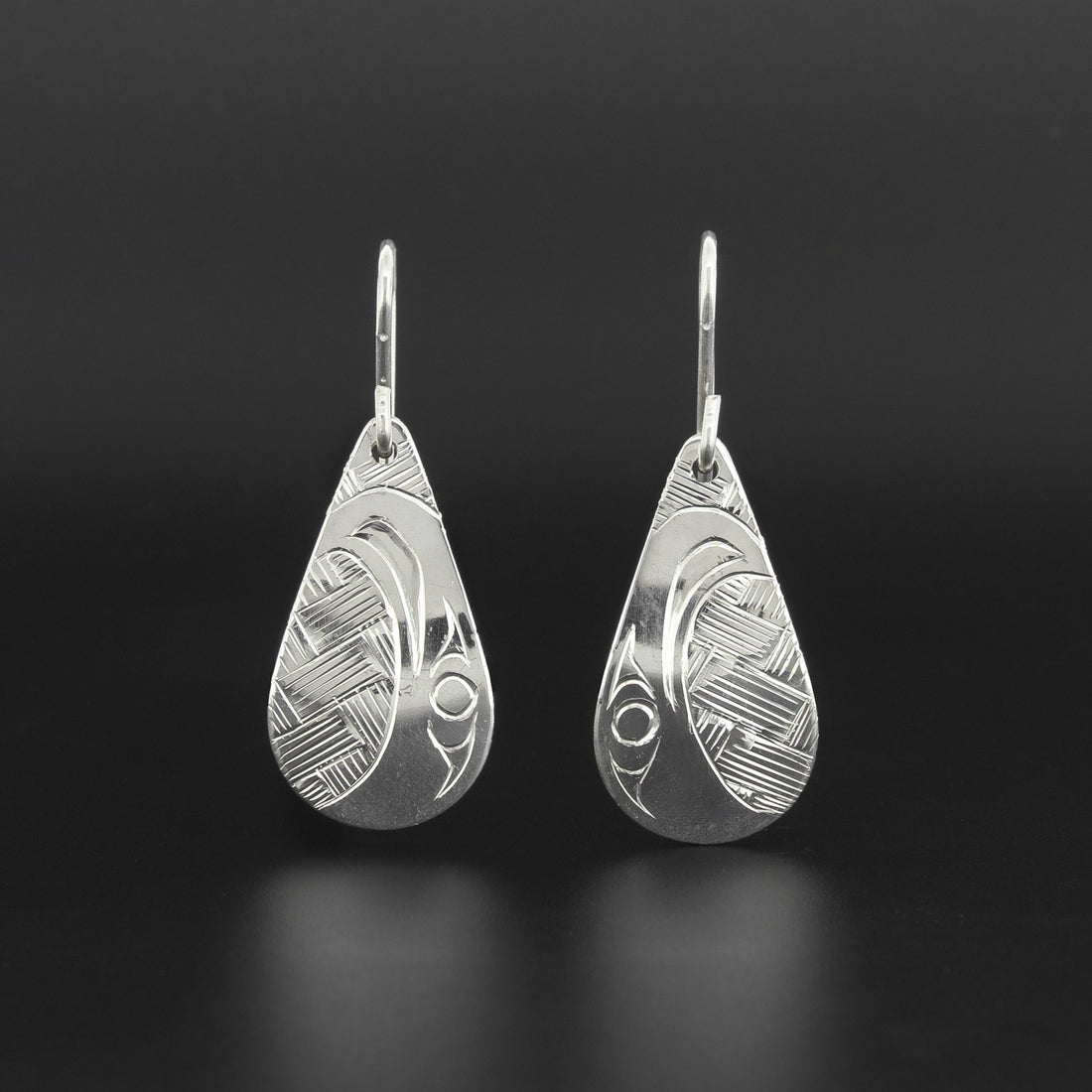 Eagle - Silver Earrings