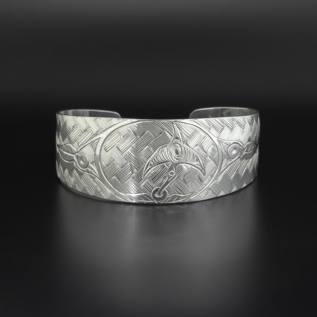 Feeding Time - Silver Bracelet