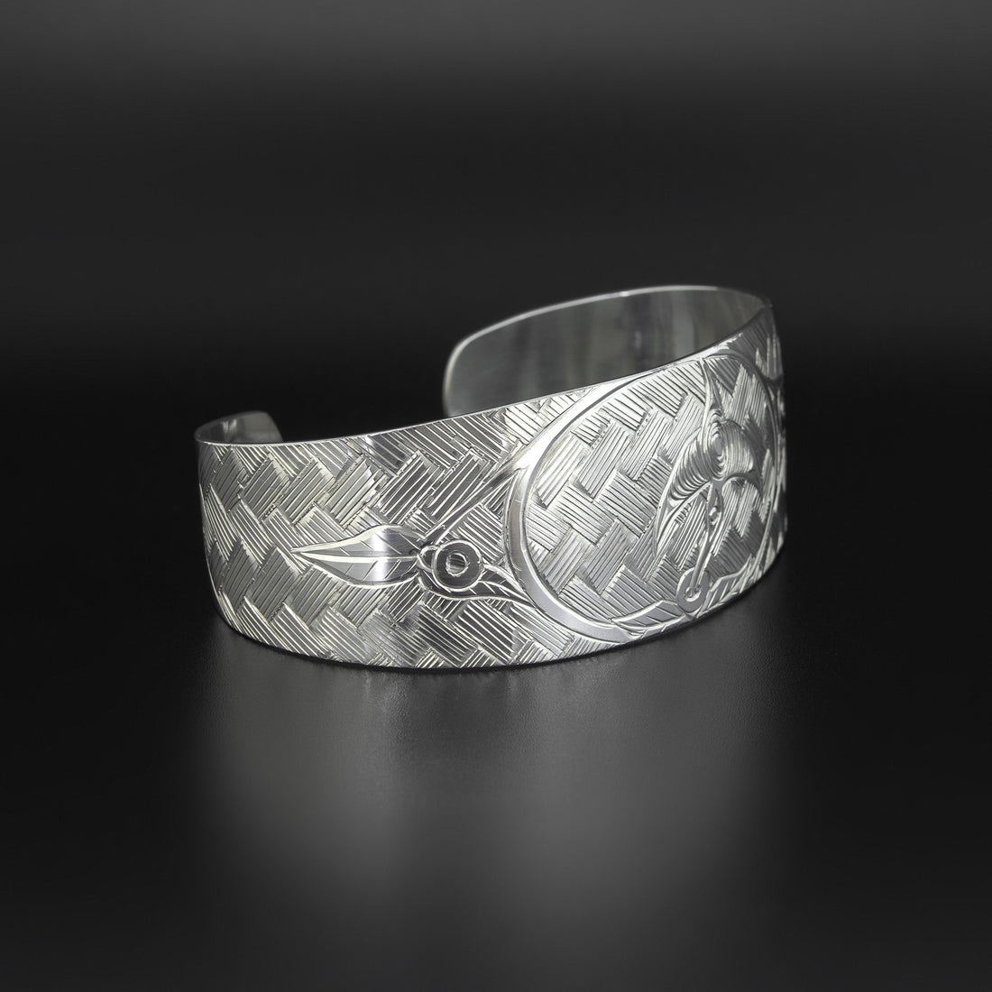 Feeding Time - Silver Bracelet
