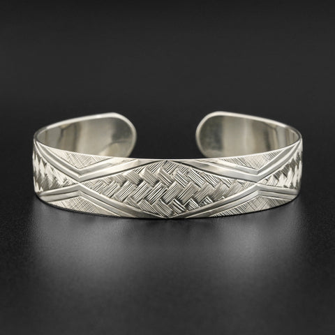 Weaving - Silver Bracelet