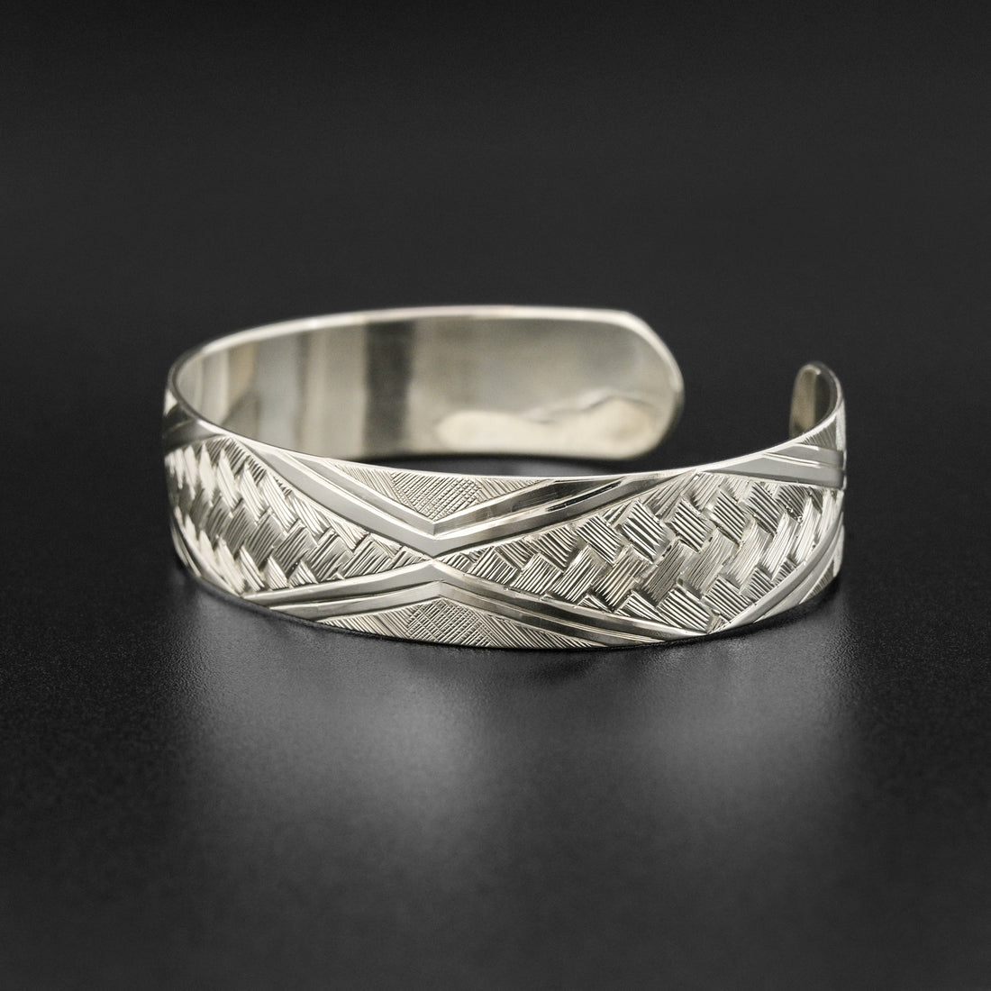 Weaving - Silver Bracelet