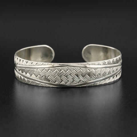 Weaving - Silver Bracelet