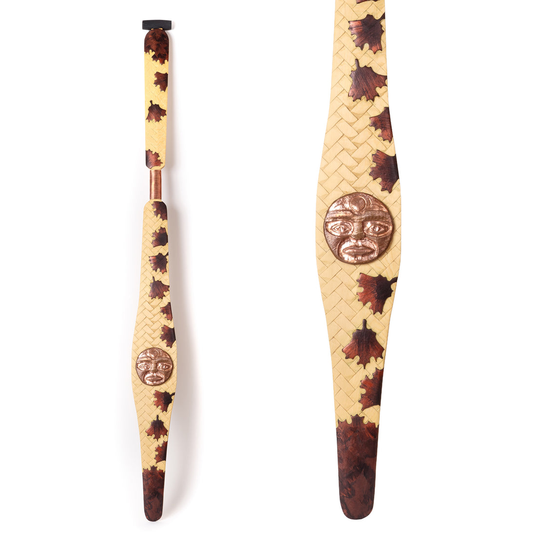 Harvest Moon - Yellow Cedar Paddle