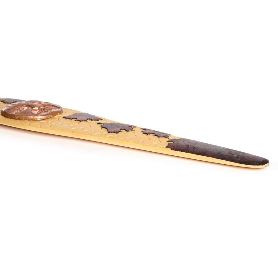 Harvest Moon - Yellow Cedar Paddle