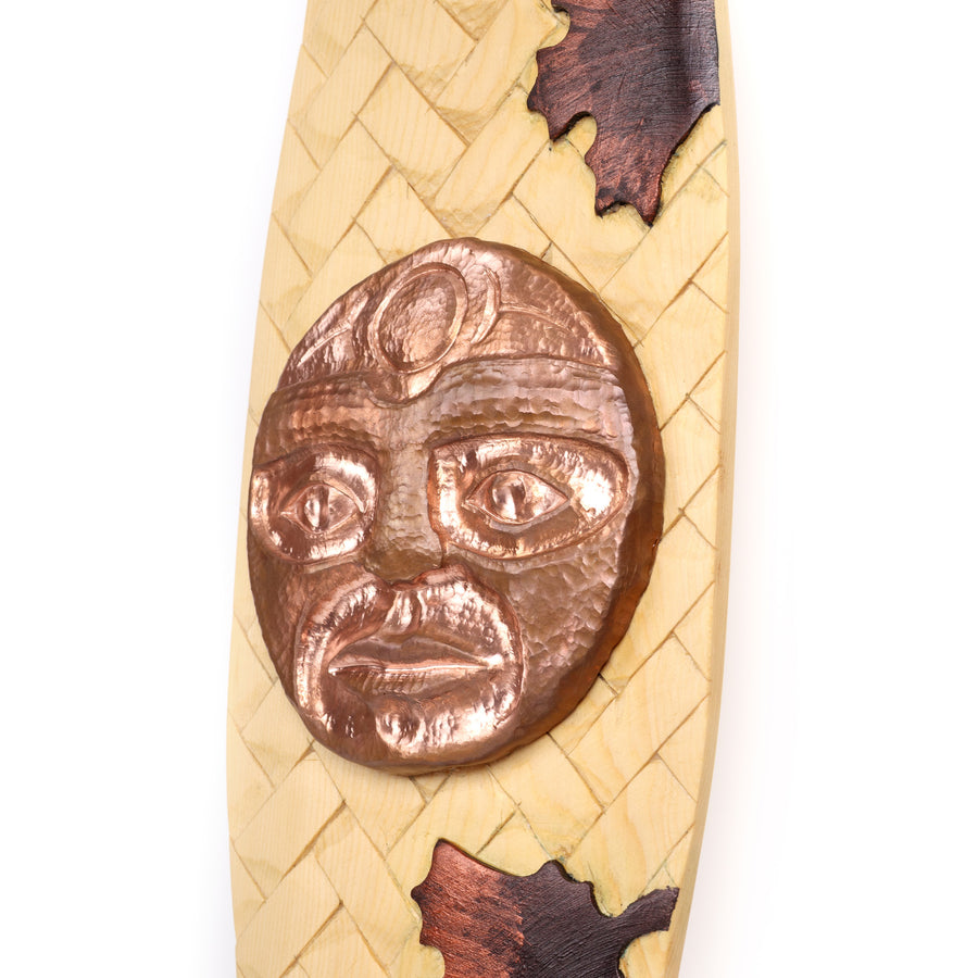 Harvest Moon - Yellow Cedar Paddle